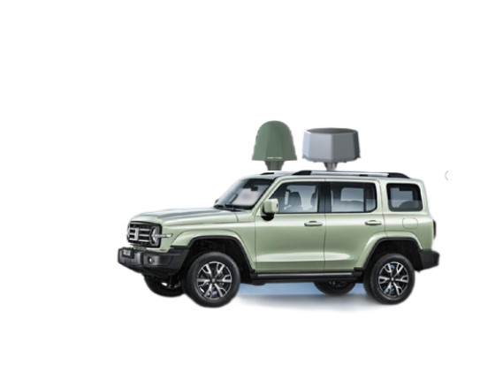  平罗车载察打一体低空防御反制设备