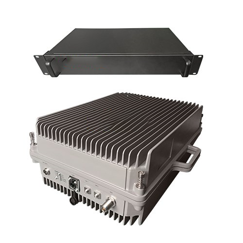  平罗TETRA800数字警用集群数字光纤直放站远近端机