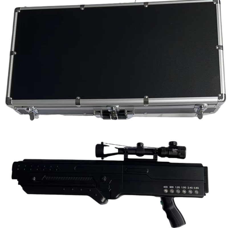  平罗手持便携式枪型低空防御反制六通道A型