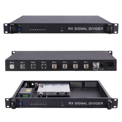  平罗无线对讲系统接收分路器