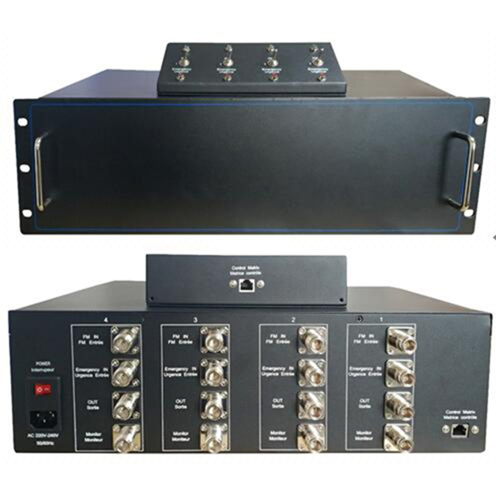  平罗FM应急广播插播控制器