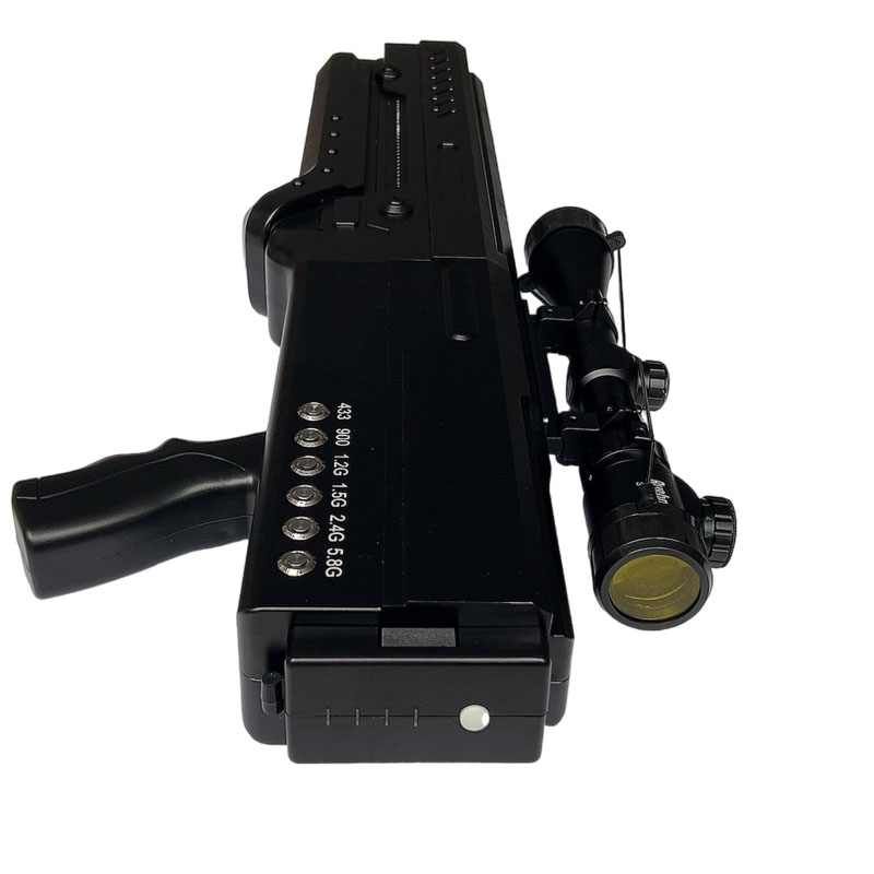  平罗手持便携式枪型低空防御反制六通道B型