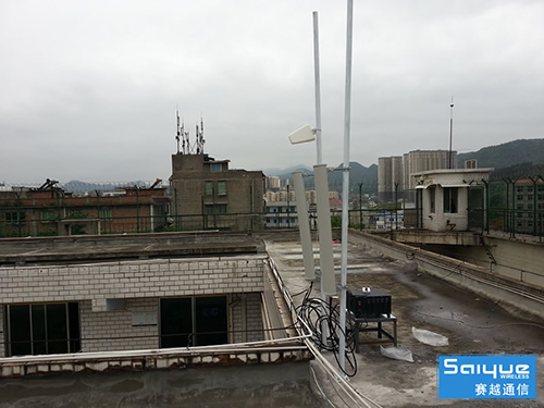  平罗某看守所大功率手机信号屏蔽器（白噪声）案例