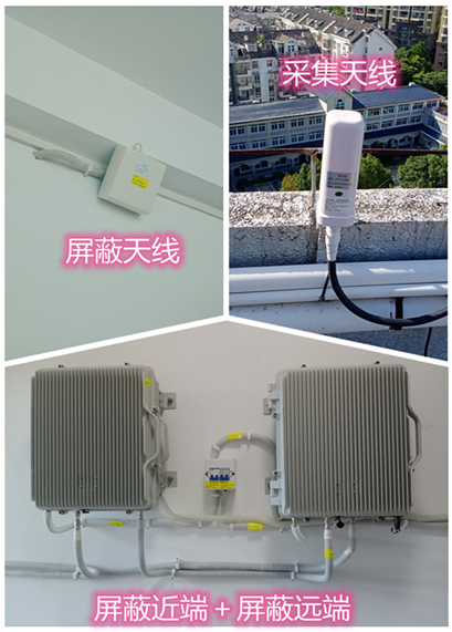  平罗某检察院保密室屏蔽案例（数字信令级）