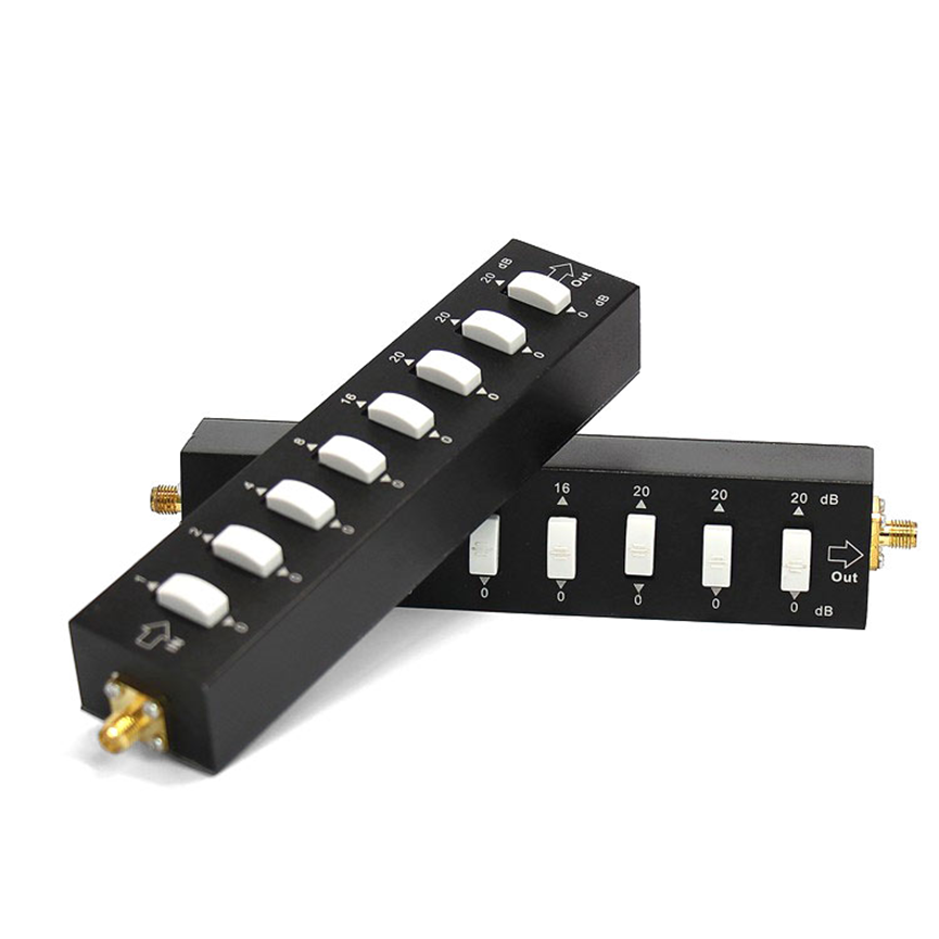  平罗步进可调衰减器SMA接口或N型接口0-90DB可调可选