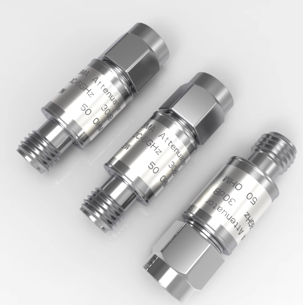  平罗小功率SMA固定衰减器0-3G/0-6G射频专用